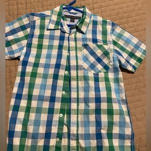 Tommy for Hilfiger boys, button-down collared shirt size 12 14